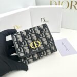 Dior 30 Montaigne Three Fold Wallet - Image 3