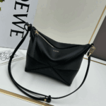 Loewe Puzzle Fold Pouch in Shiny Nappa Calfskin Bag - Image 7