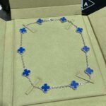 Van Cleef & Arpels Vca Cross Flower Necklace - Image 2