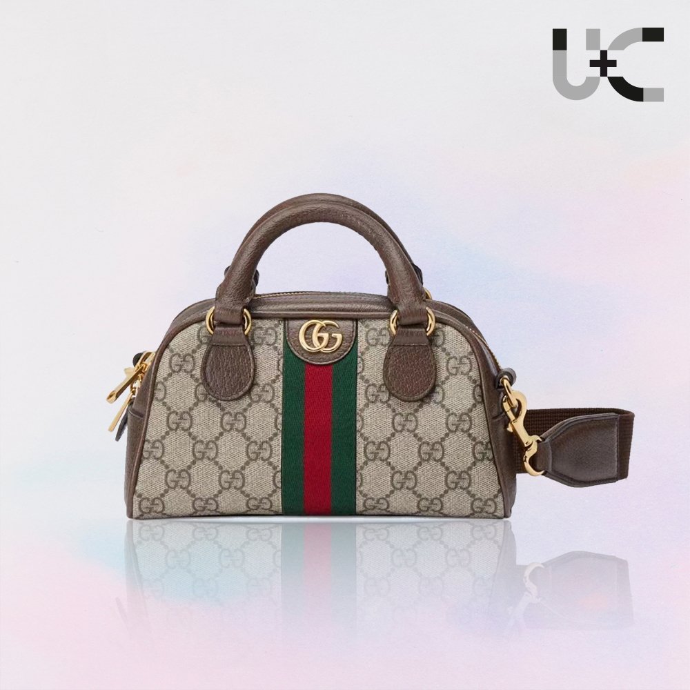 GUCCI Gucci Ophidia Collection Mini GG Handbag