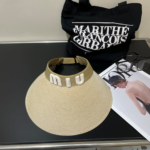 Miu Miu Empty Top Sun Hat  Sunhat - Image 3
