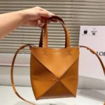 Loewe Puzzle Fold Tote Calfskin - Image 4