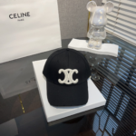 Ceiline Letter Embroidered Cap   Sunhat