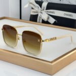 Celine  Mirror leg Stereoscopic Logo  sunglasses Top quality