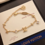 Louis Vuitton LV Diamond Bracelets M1040A & Necklaces M01322 - Image 4