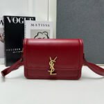 Saint Laurent YSL Solferino Box Bag - Image 2