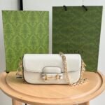 Gucci Horsebit 1955 Baguette - Image 6