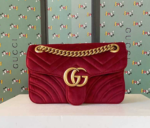 Gucci GG Marmont Velvet Mini - Image 7