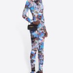 Balenciaga Calfskin  Gossip Bag - Image 2