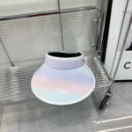 Miu Miu Interleaved Render Empty Top Hat  Sunhat - Image 4