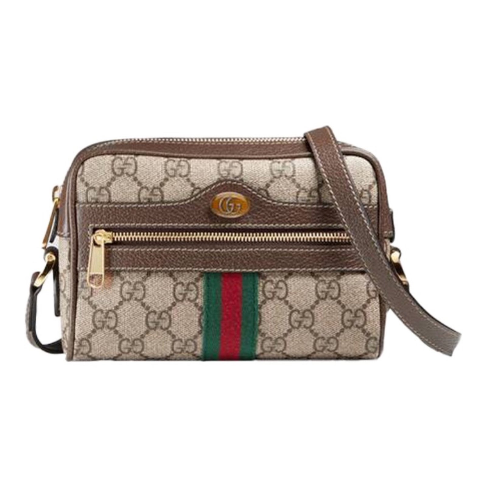 Gucci Ophidia Stripe Shoulder Bags