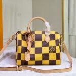 Louis Vuitton LV  Speedy 25 Checkerboard Shoulder Bag Handbag - Image 3