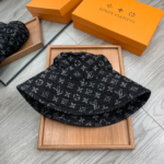 Louis Vuitton LV Cowboy Big-brimmed Fisherman Hat Sunhat