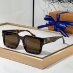 Louis Vuitton LV Mirror leg Logo sunglasses Top quality