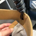 LOEWE Suede Tote Bag - Image 9