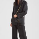 Prada Saffiano Shoulder Bag - Image 2