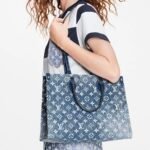 Louis Vuitton LV ONTHEGO Denim Bag M46871 - Image 4