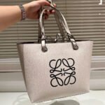 Loewe Anagram Tote Bag - Image 6