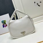 Prada Leather hand bag - Image 5