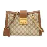 Gucci Padlock Tote Crossbody Bag