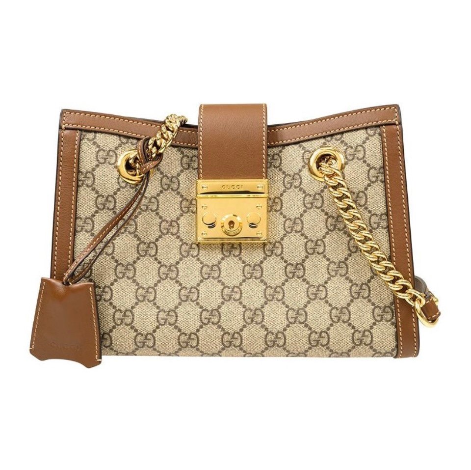 Gucci Padlock Tote Crossbody Bag