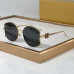 Loewe Half Round Sunscreen Sunglasses Top Quality - Image 3