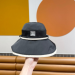 Chanel Wear a Double-sided Windproof Sun Hat Sunhat - Image 4