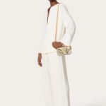 Valentino GARAVANILOcò Metallic Calfskin Bag - Image 2