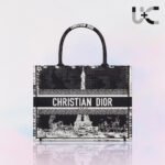 Dior Book Tote Paris Medium Bag - Image 5