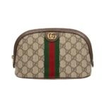Gucci Ophidia Canvas&Leather Wash Bag
