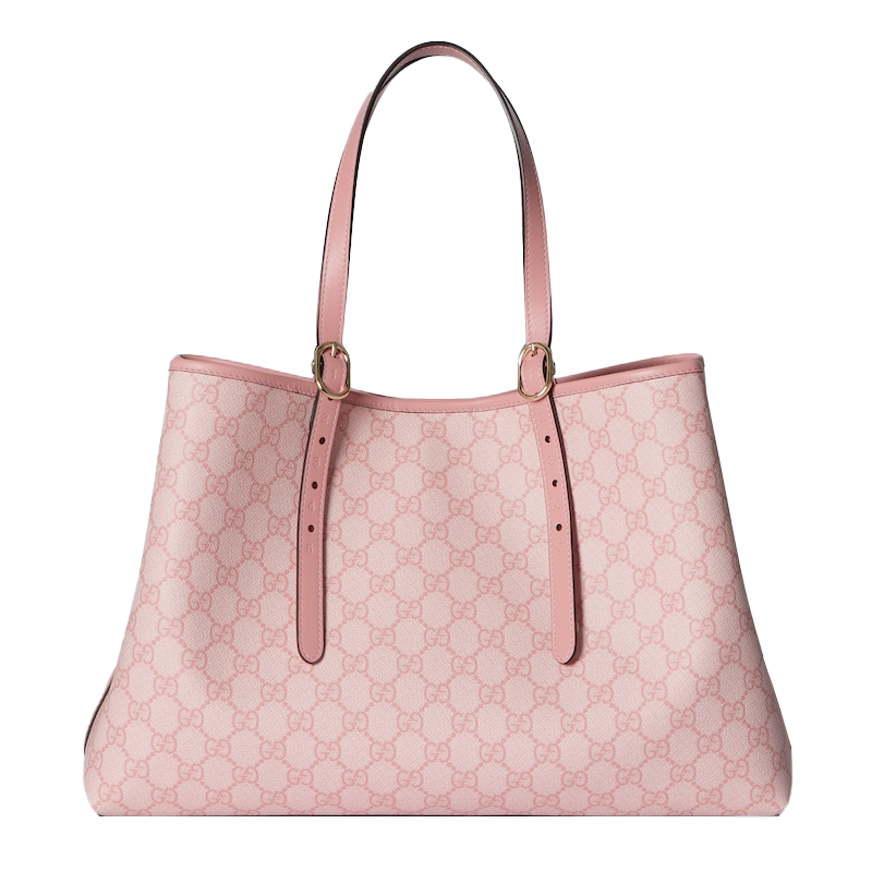 Gucci Emblem Small Tote Bag