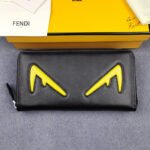 FENDI FF Printing Leather Wallte - Image 13