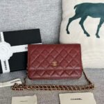 Chanel  WOC Quilted Caviar - Image 6