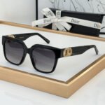 Dior Mirror Leg Hollow CD Logo sunglasses  Top quality - Image 2