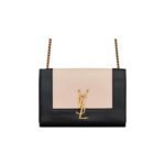 Saint Laurent YSL Kate Splicing leather Shouder Bag