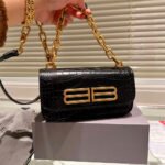Balenciaga Calfskin  Gossip Bag - Image 3
