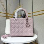 Dior The LADY DIOR Medium Bag-Matte cowhide leather - Image 6