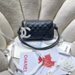 Chanel Cambon Ligne Hand Bag - Image 3
