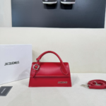 Jacquemus Le chiquito Leather Shoulder Handbag - Image 7