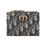 Dior 30 Montaigne Zipper Wallet