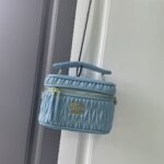 MIU MIU Matelassé Nappa Leather Shoulder Bag - Image 6