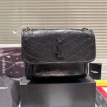 Saint Laurent YSL Niki Baby In Vintage Leather - Image 9