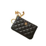 Chanel Pendant Zipper Coin Wallet