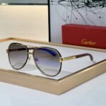 Cartier Aviator Metal Sunglasses Top quality - Image 6