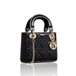 Dior Mini Lady Bag – Lacquered Calfskin