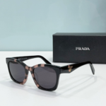 Prada Mirror leg print Logo  sunglasses Top quality - Image 7