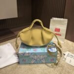 Loewe Shiny Nappa Calfskin Paseo Bag - Image 7