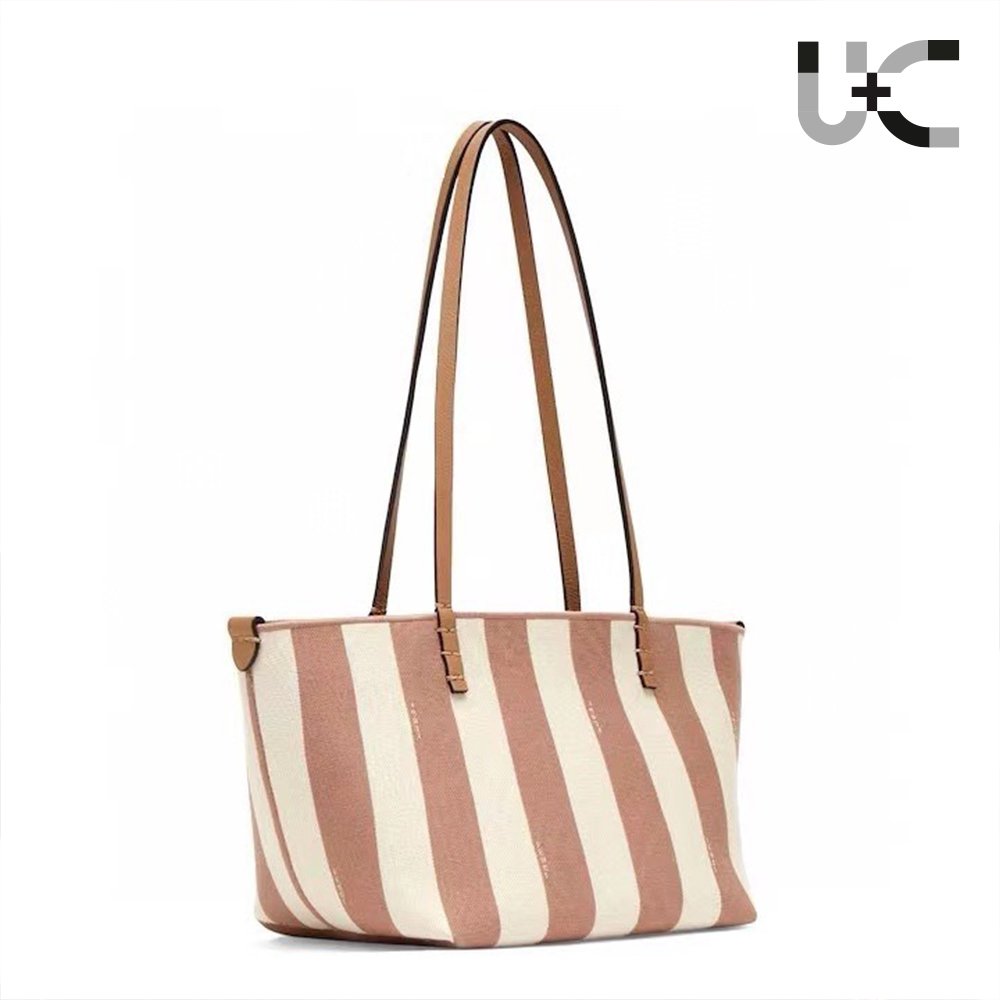 Fendi Reversible shopper in Pequin striped  Bag