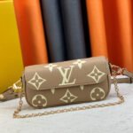 Louis Vuitton LV Leather Baguette Shoulder Handbag M82210&M81911 - Image 8
