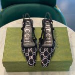 Gucci Stiletto Sandals Slide Sandal - Image 3